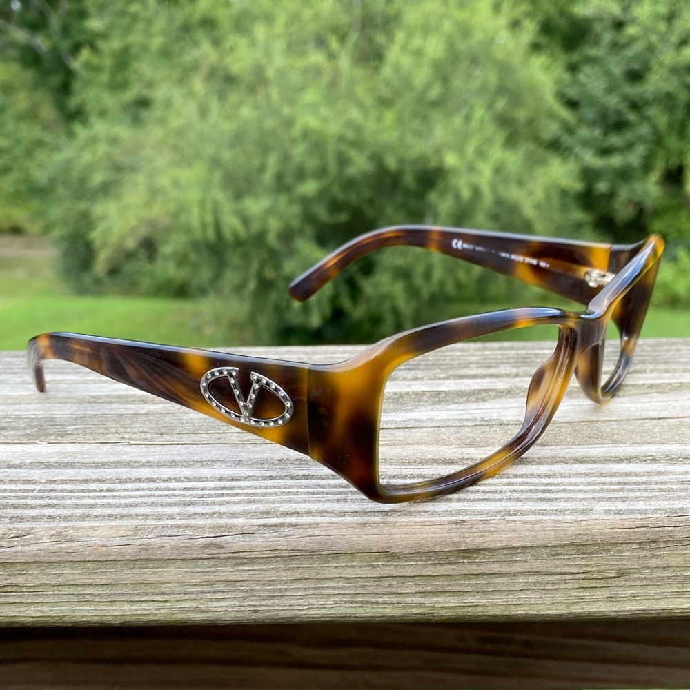Valentino Sun glasses frames 5479s BGJ78 made In Italy brown tortoise 57[]16 130